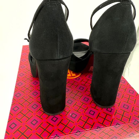 New Tory Burch Platform Sandals Size 8 - Picture 15 of 17